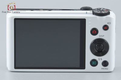 【中古】Casio カシオ EXILIM EX-ZR200 ホワイト コンパクトデジタルカメラ