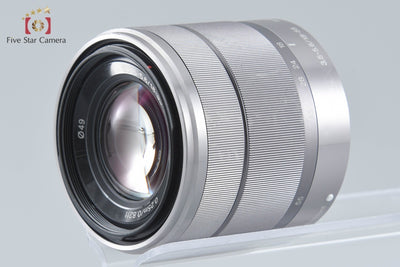 【中古】SONY ソニー E 18-55mm f/3.5-5.6 OSS SEL1855 シルバー