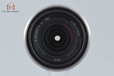 【中古】SONY ソニー E 18-55mm f/3.5-5.6 OSS SEL1855 シルバー