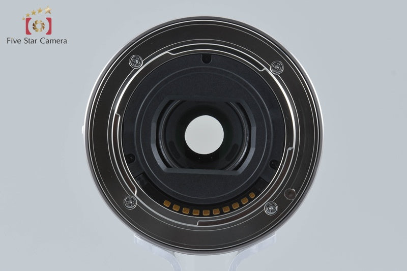 中古】SONY ソニー E 18-55mm f/3.5-5.6 OSS SEL1855 シルバー – Five