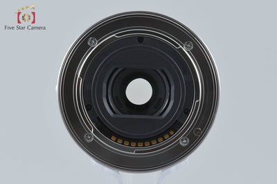 【中古】SONY ソニー E 18-55mm f/3.5-5.6 OSS SEL1855 シルバー