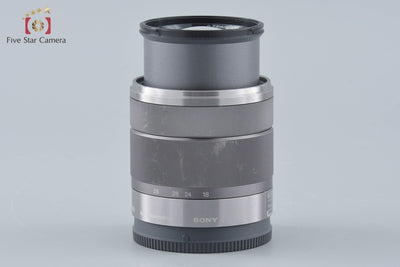 【中古】SONY ソニー E 18-55mm f/3.5-5.6 OSS SEL1855 シルバー