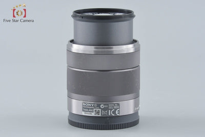 【中古】SONY ソニー E 18-55mm f/3.5-5.6 OSS SEL1855 シルバー