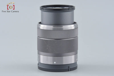【中古】SONY ソニー E 18-55mm f/3.5-5.6 OSS SEL1855 シルバー