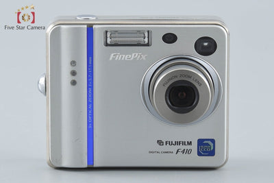 【中古】FUJIFILM 富士フイルム FINEPIX F410 コンパクトデジタルカメラ