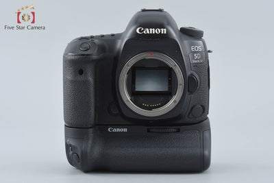 【中古】Canon キヤノン EOS 5D Mark IV + BG-E20 バッテリーグリップ