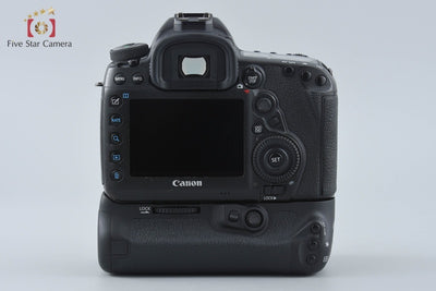 【中古】Canon キヤノン EOS 5D Mark IV + BG-E20 バッテリーグリップ