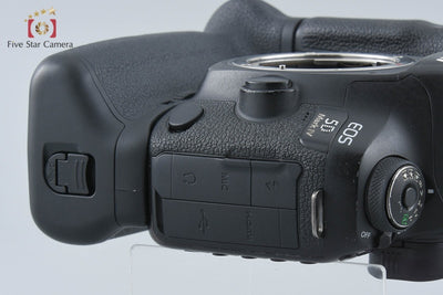 【中古】Canon キヤノン EOS 5D Mark IV + BG-E20 バッテリーグリップ