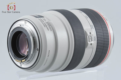 【中古】Canon キヤノン EF 70-300mm f/4-5.6 L IS USM