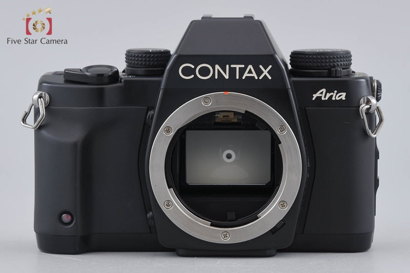 中古】CONTAX コンタックス Aria フィルム一眼レフカメラ 元箱付き