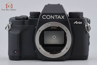 【中古】CONTAX コンタックス Aria フィルム一眼レフカメラ 元箱付き