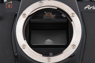 【中古】CONTAX コンタックス Aria フィルム一眼レフカメラ 元箱付き
