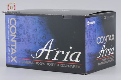 【中古】CONTAX コンタックス Aria フィルム一眼レフカメラ 元箱付き