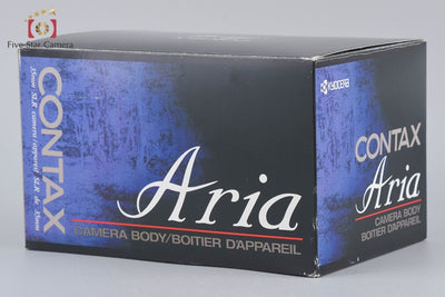 【中古】CONTAX コンタックス Aria フィルム一眼レフカメラ 元箱付き