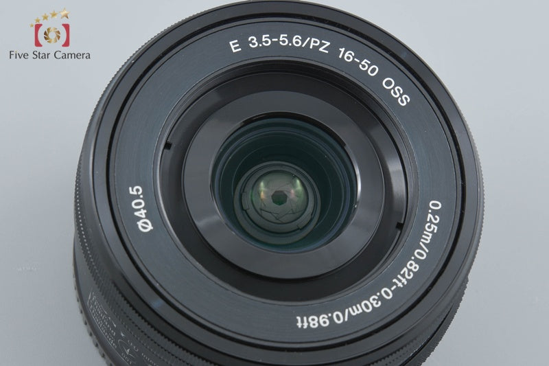 中古】SONY ソニー E PZ 16-50mm f/3.5-5.6 OSS SELP1650 ブラック