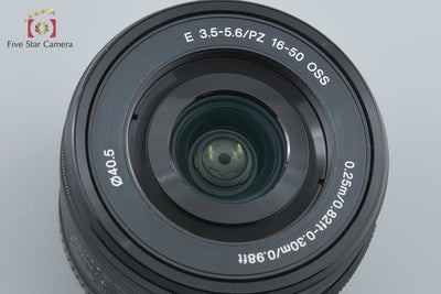 【中古】SONY ソニー E PZ 16-50mm f/3.5-5.6 OSS SELP1650 ブラック