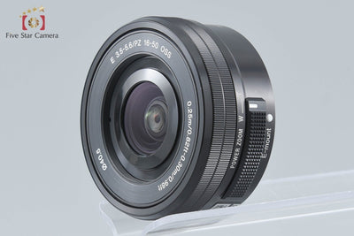 【中古】SONY ソニー E PZ 16-50mm f/3.5-5.6 OSS SELP1650 ブラック