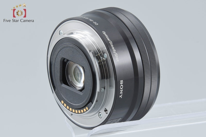 中古】SONY ソニー E PZ 16-50mm f/3.5-5.6 OSS SELP1650 ブラック