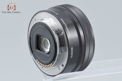 【中古】SONY ソニー E PZ 16-50mm f/3.5-5.6 OSS SELP1650 ブラック