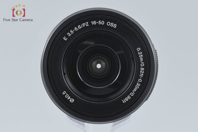 中古】SONY ソニー E PZ 16-50mm f/3.5-5.6 OSS SELP1650 ブラック