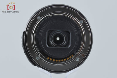 【中古】SONY ソニー E PZ 16-50mm f/3.5-5.6 OSS SELP1650 ブラック