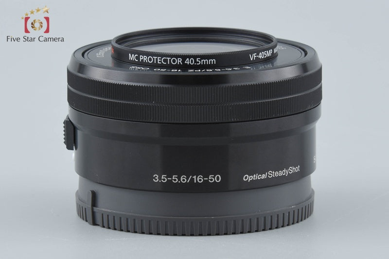 中古】SONY ソニー E PZ 16-50mm f/3.5-5.6 OSS SELP1650 ブラック
