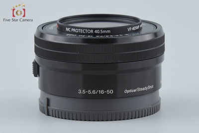 【中古】SONY ソニー E PZ 16-50mm f/3.5-5.6 OSS SELP1650 ブラック