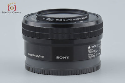 【中古】SONY ソニー E PZ 16-50mm f/3.5-5.6 OSS SELP1650 ブラック