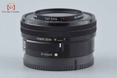 【中古】SONY ソニー E PZ 16-50mm f/3.5-5.6 OSS SELP1650 ブラック