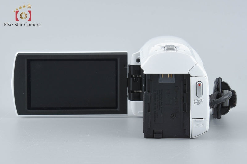 中古】SONY ソニー ハンディカム HDR-CX670 ホワイト デジタルビデオ