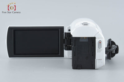 【中古】SONY ソニー ハンディカム HDR-CX670 ホワイト デジタルビデオカメラ 多言語対応