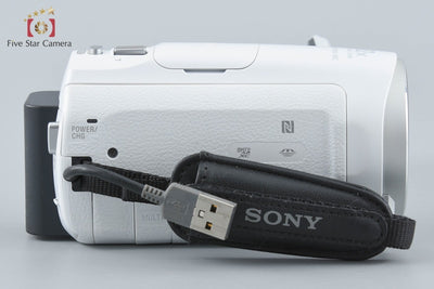 【中古】SONY ソニー ハンディカム HDR-CX670 ホワイト デジタルビデオカメラ 多言語対応