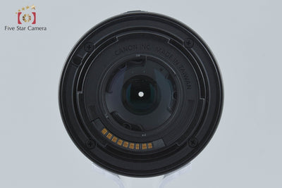 【中古】Canon キヤノン EF-M 15-45mm f/3.5-6.3 IS STM ブラック