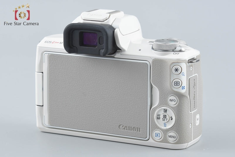 中古】Canon キヤノン EOS Kiss M EF-M 15-45 IS STM レンズキット