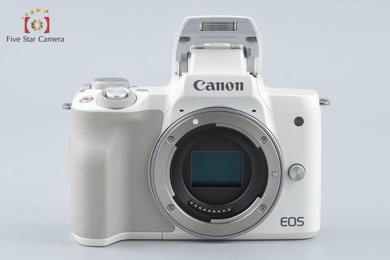 中古】Canon キヤノン EOS Kiss M EF-M 15-45 IS STM レンズキット