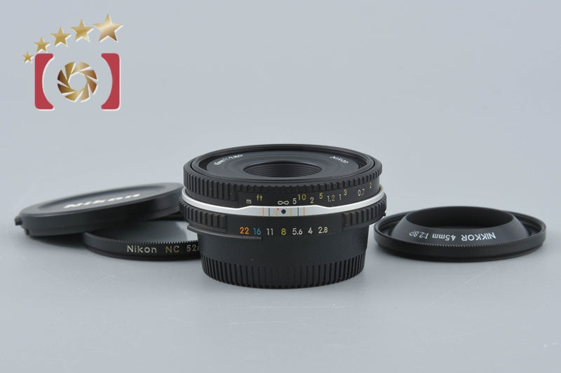 AI Nikkor 45mm F2.8P