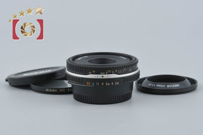 【中古】Nikon ニコン Ai-S NIKKOR 45mm f/2.8 P ブラック