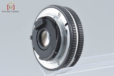 【中古】Nikon ニコン Ai-S NIKKOR 45mm f/2.8 P ブラック