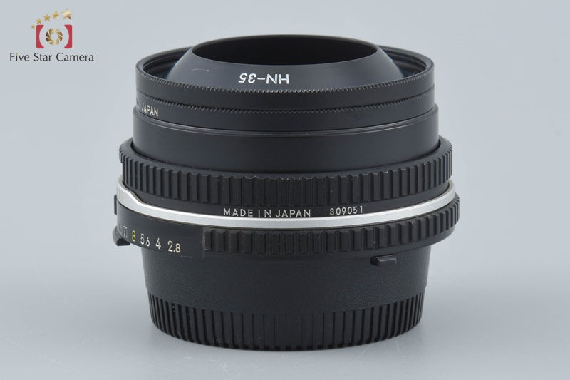 中古】Nikon ニコン Ai-S NIKKOR 45mm f/2.8 P ブラック – Five Star