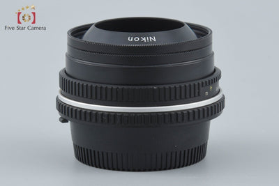 【中古】Nikon ニコン Ai-S NIKKOR 45mm f/2.8 P ブラック