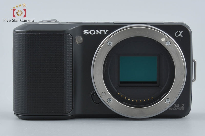 中古】SONY ソニー α NEX-3 ブラック ミラーレス一眼カメラ – Five