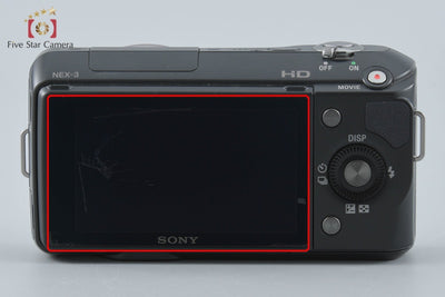 【中古】SONY ソニー α NEX-3 ブラック ミラーレス一眼カメラ