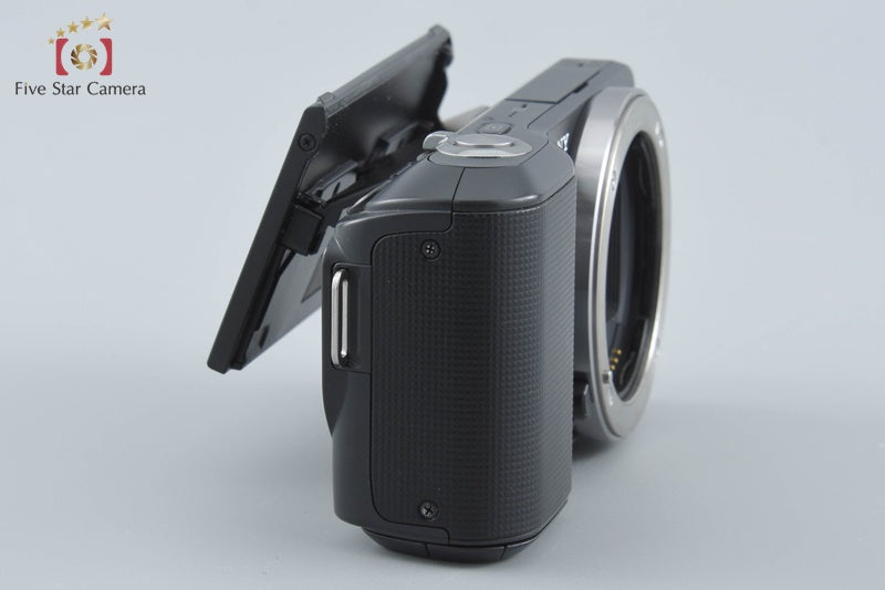 中古】SONY ソニー α NEX-3 ブラック ミラーレス一眼カメラ – Five