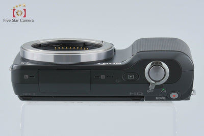 【中古】SONY ソニー α NEX-3 ブラック ミラーレス一眼カメラ