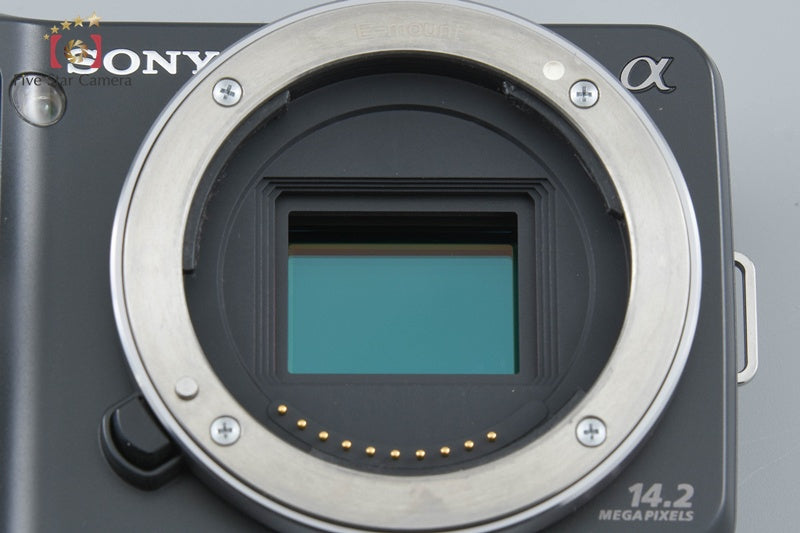 中古】SONY ソニー α NEX-3 ブラック ミラーレス一眼カメラ – Five