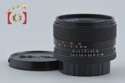 【中古】CONTAX コンタックス Carl Zeiss Planar 50mm f/1.4 T* AEJ