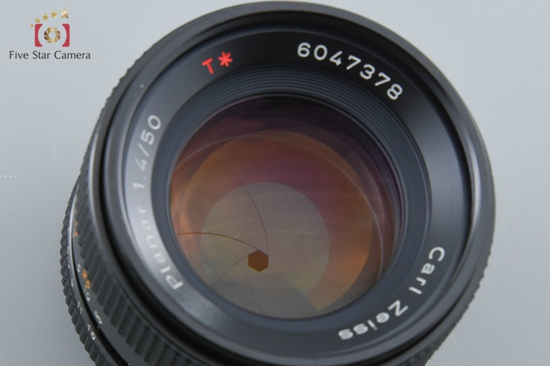 中古】CONTAX コンタックス Carl Zeiss Planar 50mm f/1.4 T* AEJ