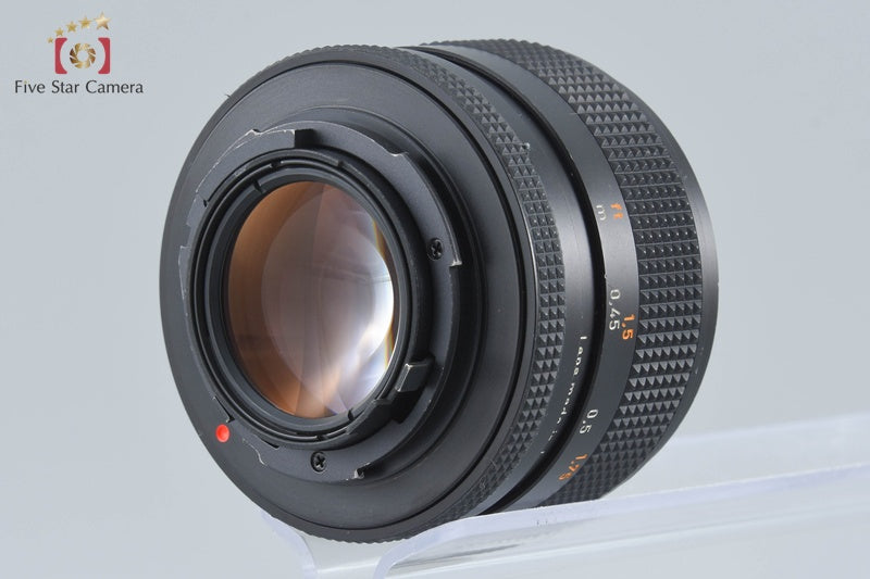 中古】CONTAX コンタックス Carl Zeiss Planar 50mm f/1.4 T* AEJ