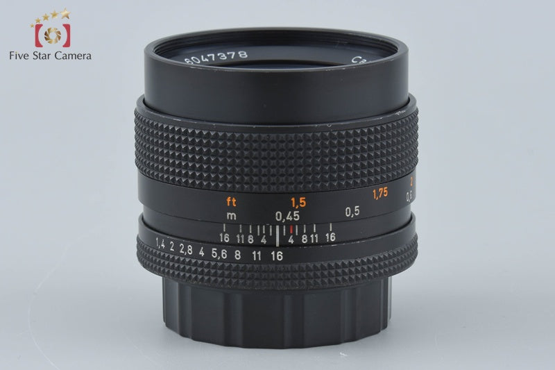 【中古】(コンタックス) CONTAX Planar T* 50/1.4 AEJ 中古】CONTAX コンタックス Carl Zeiss Planar 50mm f/1.4 T* AEJ