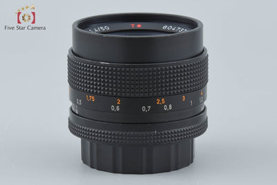 【中古】CONTAX コンタックス Carl Zeiss Planar 50mm f/1.4 T* AEJ
